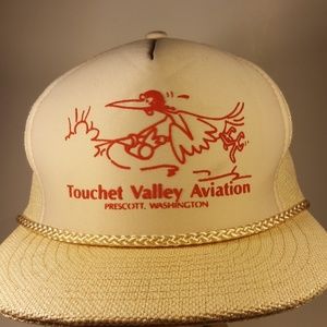 Vintage aviation hat snapbacm